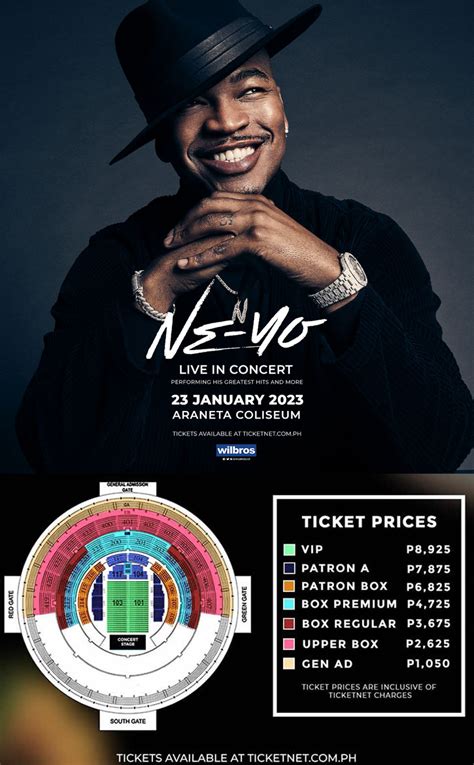 neyo oscar lotto|Smart Araneta Coliseum: Events.